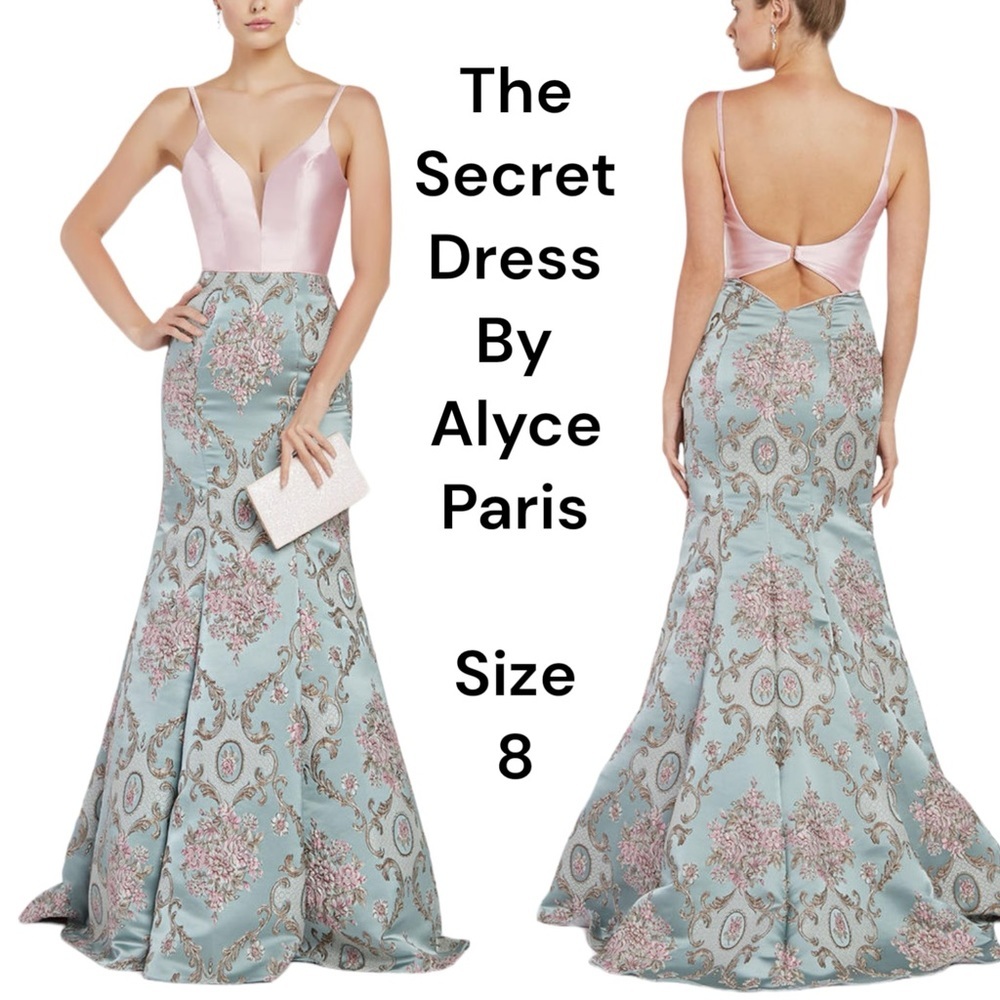 Alyce Paris prom dress Alyce Paris the secret dress size 8